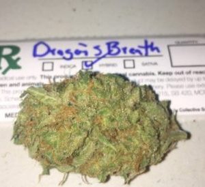 Buy Dragon's Breath Marijuana Strain