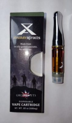 gorilla glue vapor oil cartridge