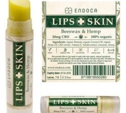 buy CBD lip balm (Endoca)