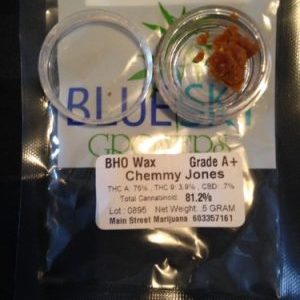 buy chemmy jones BHO wax