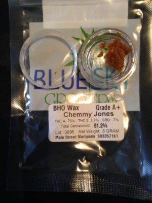 buy chemmy jones BHO wax
